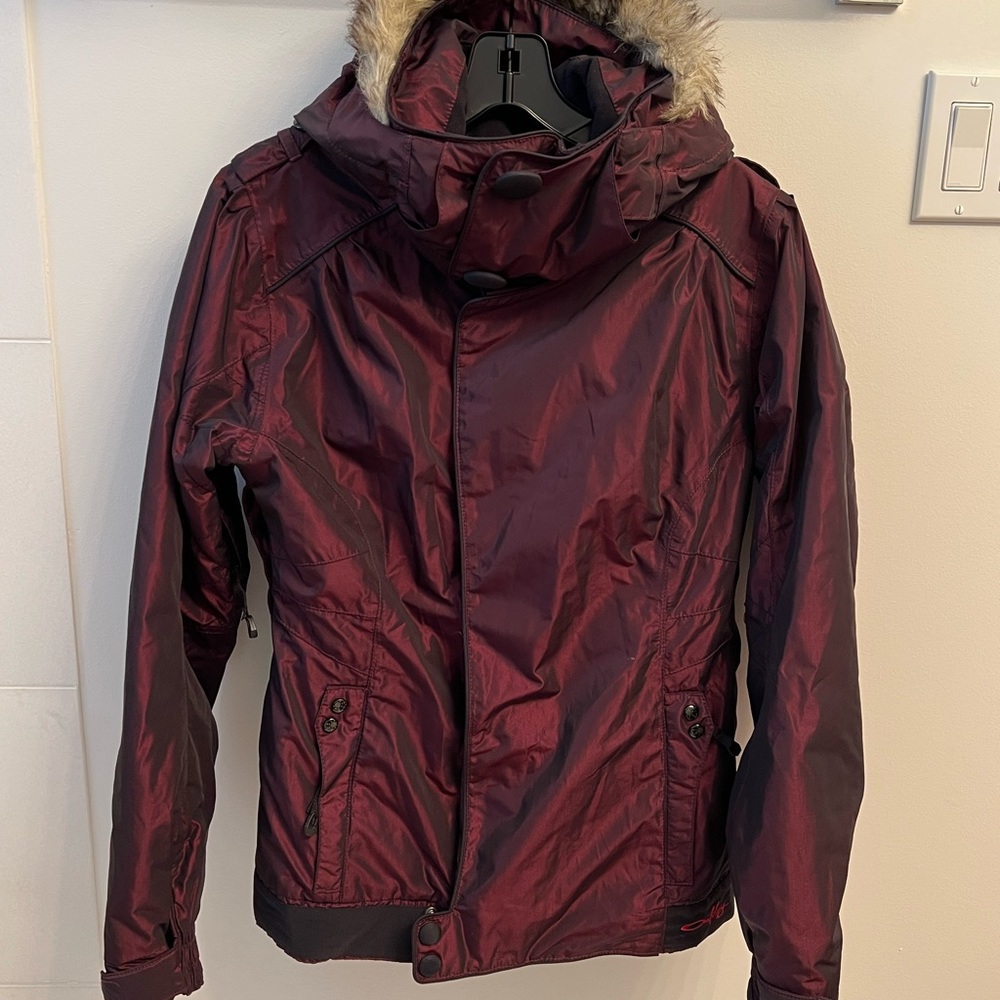 Oakley XS Iridescent burgundy Ski